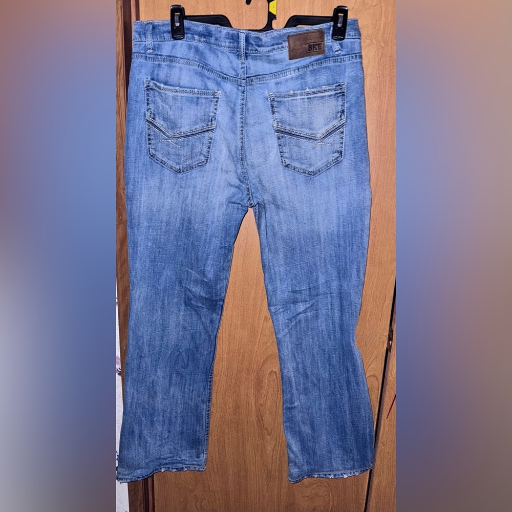 Classic Bootcut Denim Jeans for Men